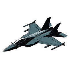 military jet fighter