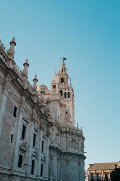 Detail of cathedral, Seville.