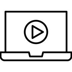 player laptop icon