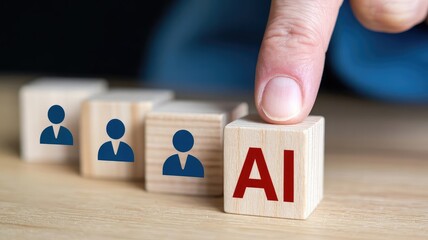 Embracing AI for human resources management, automating tasks with modern technology, optimizing workforce potential, and driving business innovation