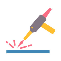 Welding Icon - Flat Color