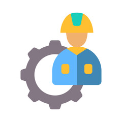 Operator Icon - Flat Color