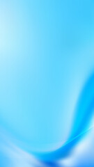 Bright Sky Blue Liquid Motion Abstract