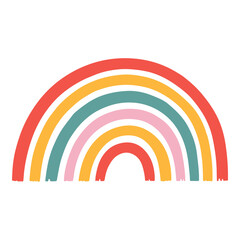 Colorful Rainbow Arch © wira