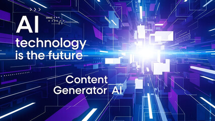 Futuristic AI Technology: The Next Generation of Content Generation