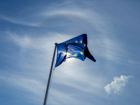 Europe Union flag