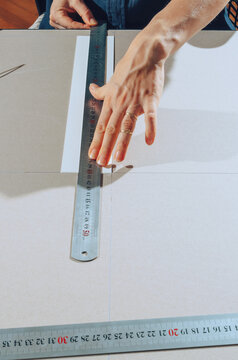 Folding paper 