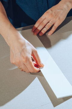 Folding paper 