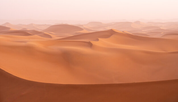 Sand Dune in Erg Chigaga, Morocco