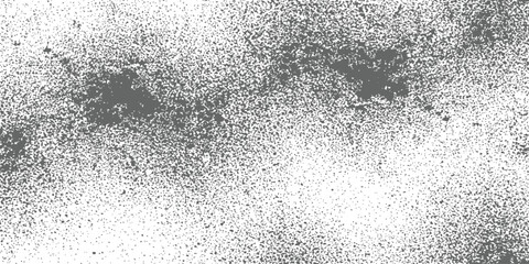 Subtle Vector Grunge Texture Abstract Distressed Dirt and Dust Overlay Gritty Grain Effect Background in Gray and White