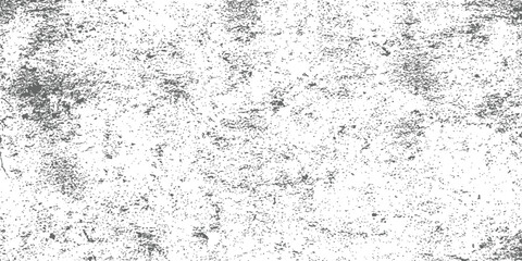 Obraz premium Distressed Grunge Vector Texture Overlay Rough Surface Background Monochromatic Speckle Dust Effect