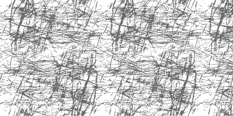 Chaotic Scratch Grunge Texture Overlay Vector Background