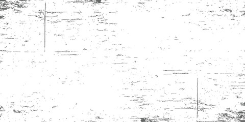 Distressed Wood Grain Grunge Texture Overlay Vector Background Black and White Weathered Surface Effect with Scratches and Vertical Lines