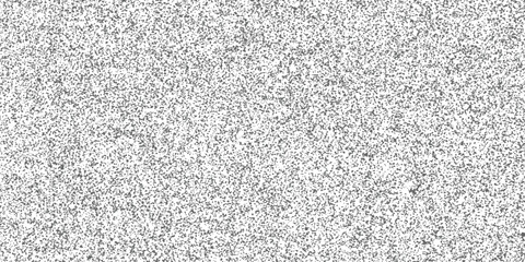 Fototapeta premium Seamless gray noise texture overlay background Distress grunge vector pattern Speckled dust grain effect