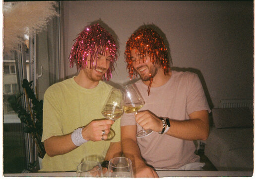 Fun night in with good vibes