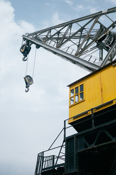 Industrial Crane in Northern Spain