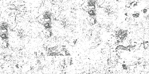 Abstract vector grunge texture overlay distressed background black and white grain noise effect