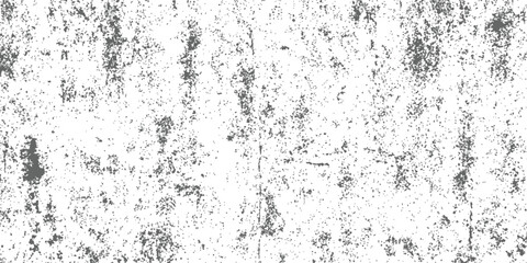 Fototapeta premium Grungy distressed black and white texture overlay vector background illustration for graphic design projects