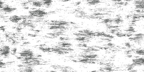 Vector grunge brush stroke texture Aged surface distressed background overlay Monochrome pattern for graphic design elements
