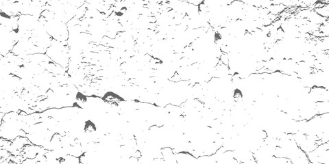 Abstract black and white vector texture overlay grunge effect scratched distressed background pattern