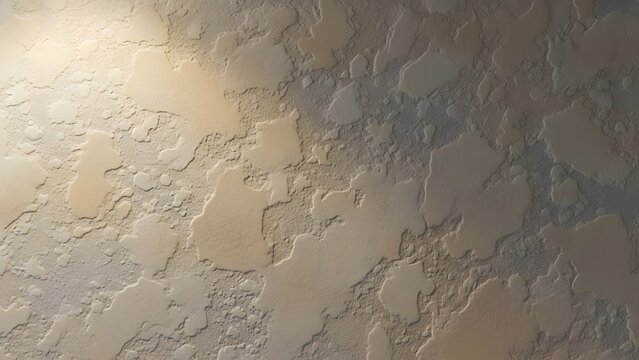Textured stucco wall with organic shapes and soft lighting, perfect for backgrounds and adding unique depth to designs