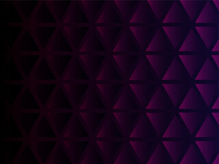 deep gradient, purple blue tones, triangle grid, geometric art