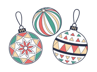 Minimal Pine Tree Silhouette Winter Illustration