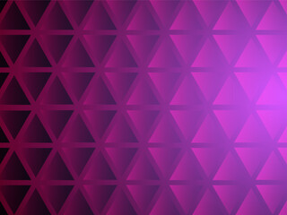 Purple Blue Deep Triangle Pattern