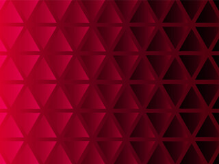 Dark Red Smooth Triangle Gradient