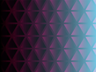 Pink Purple Soft Low Poly Triangle Background
