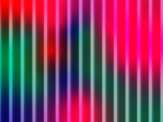 Red Magenta Vivid Light Stripes