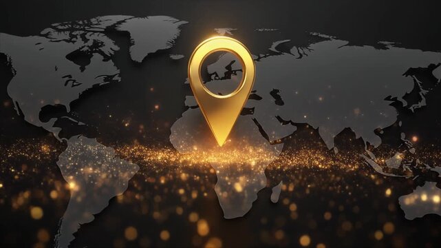 Global Digital Map Pinpoints a Virtual Burger Spot