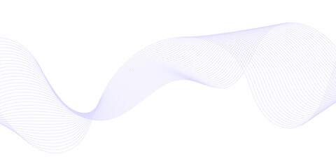 3D rendered abstract background of a blue wave pattern with flowing lines for digital business technology illustration