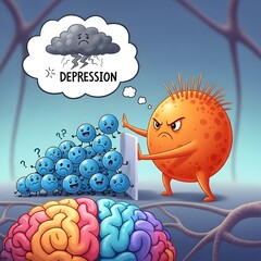 How Brain Chemistry Causes Depression: Neurotransmitter Imbalance Explained