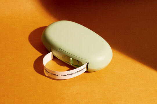 Name Tag printer  Popular Baby Names 