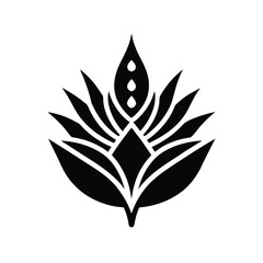 Natural Beauty Vector Illustration