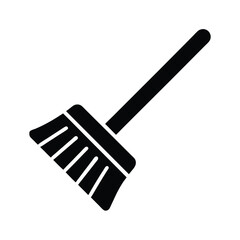 Blade Cleaner Brush Vector Illustration