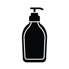 Conditioner Bottle Vector Illustration