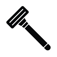 Disposable Razor Vector Illustration