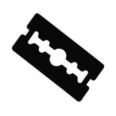 Razor Blade Vector Illustration
