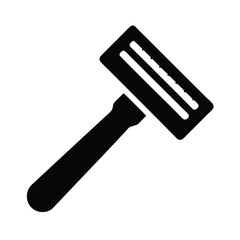 Razor Strap Vector Illustration