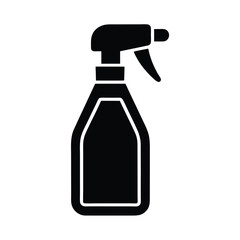 Sanitizer Spray Bottle Vector Illustration
