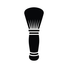 Shaving Brush Vector Illustration