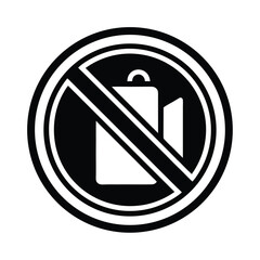 Offline Time Vector Illustration