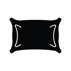 Soft Pillow Vector Illustration