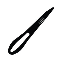 Tweezers Vector Illustration