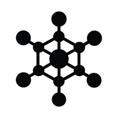 Molecule Union Vector Illustration
