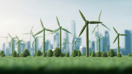 Green economy reshaping the sustainable development path towards a net-zero future.