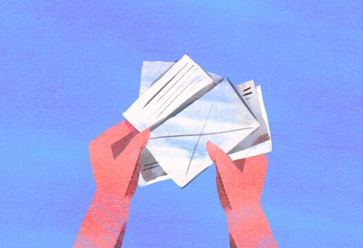 Hands check correspondence 
