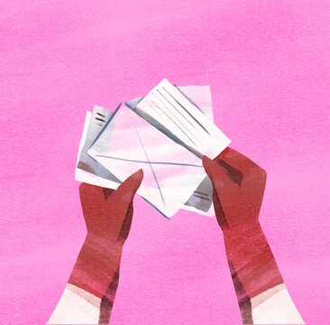 Hands check correspondence 